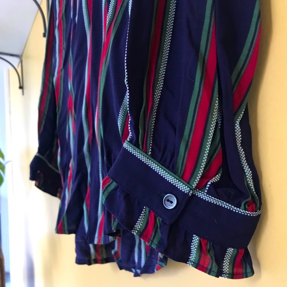 Striped Blouse - Picture 3 of 5